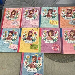 Lot of 9 Ella Diaries Books--Excellent Shape, Homeschool Reading